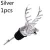 Stainless Steel Wine Bottle Pourer Stopper with Deer Stag Head And Dragon Head Unique Design Wine Aerators for Bar Tools