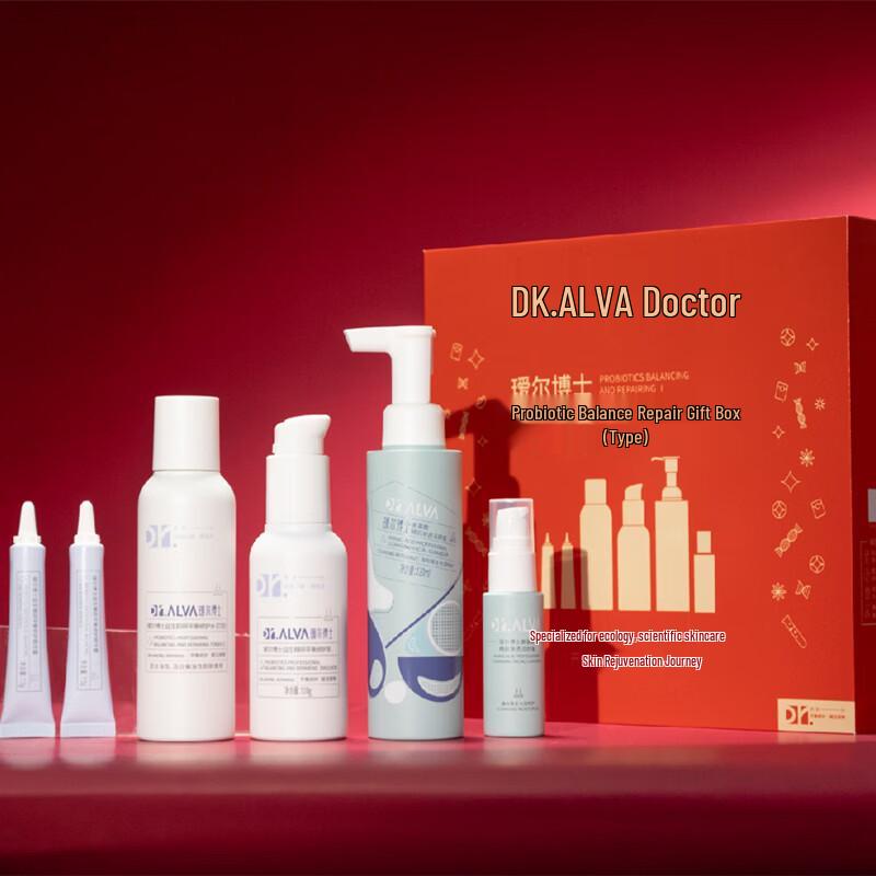 Dr. Alva Probiotic Balancing Repair Set