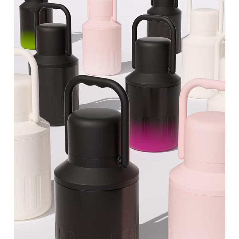 Shangqi Portable Double-Drink Thermal Flask with Handle