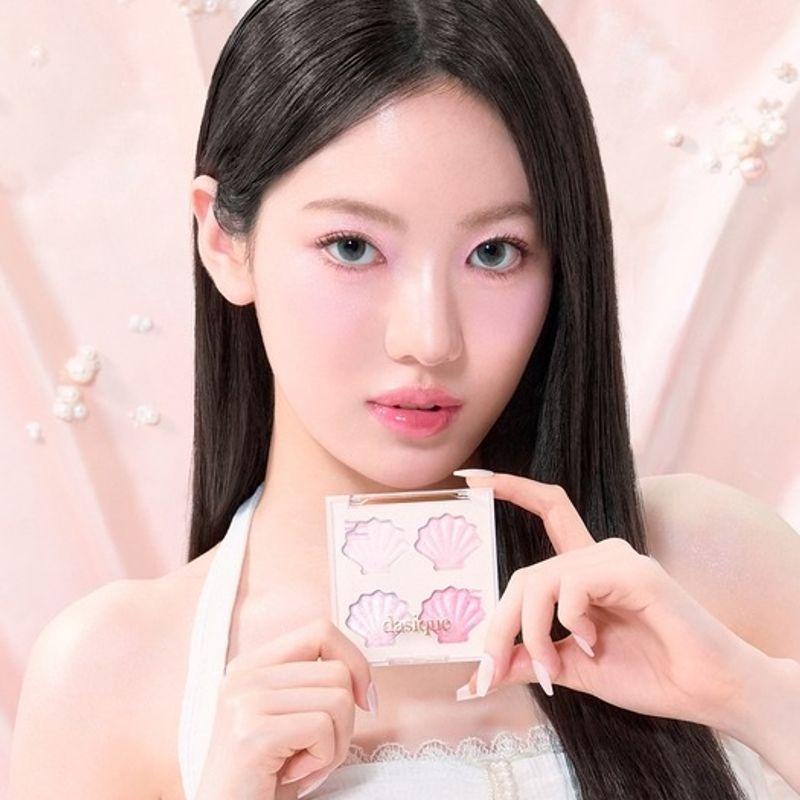 

Shine Glow Highlighter Palette 01 Twinkle Mermaid