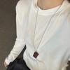 Fashion Comb Pendant Necklace with Adjustable Lanyard Pendant Necklace Perfect for Expressing Individuality Daily Life