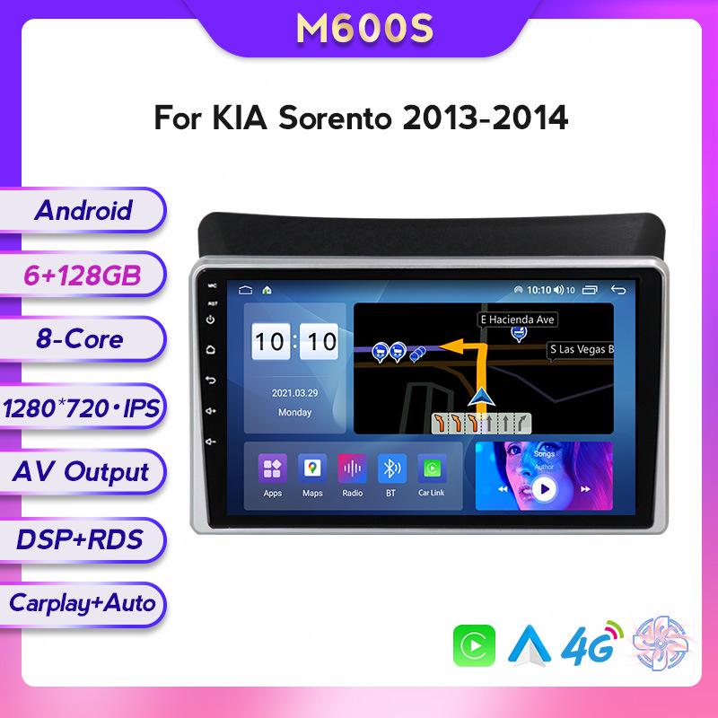 Android Navigation & CarPlay System for 2013-2014 KIA Sorento Central Control