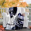 Alien Flannel Blanket Soft Warm All-Season Throw, Design for Camping, Car Travel, Hiking Sofa, Bed, Office Perfect Gift for Parties