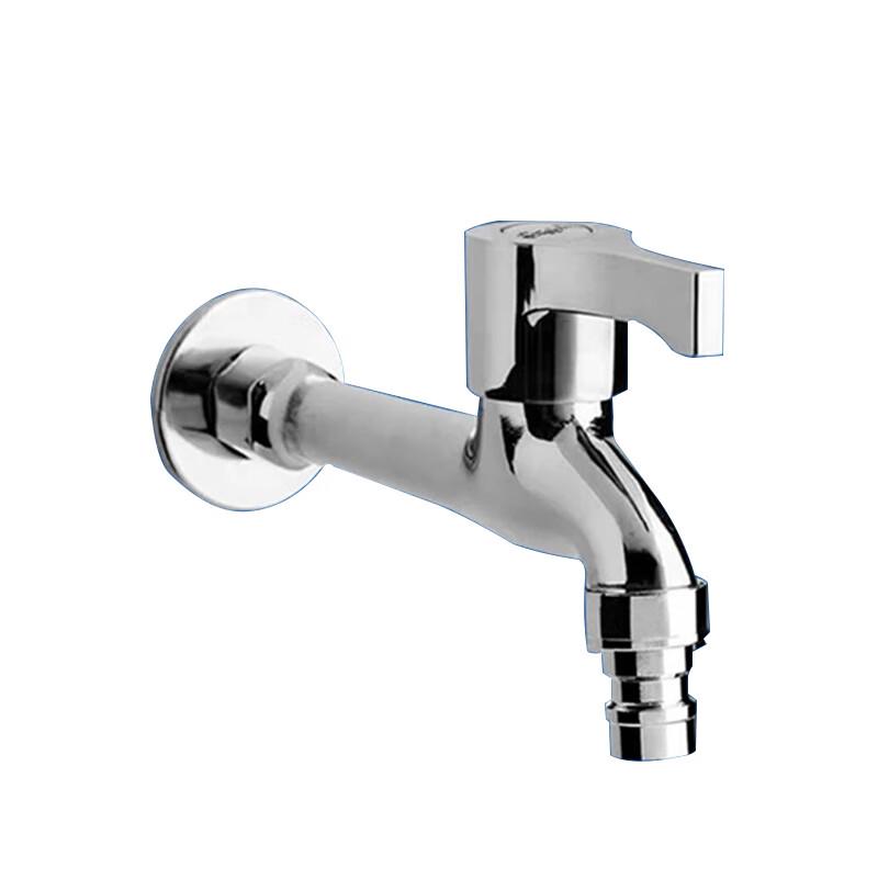Longdai Commercial Wall-Mounted Quick-Open Single Cold Faucet