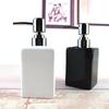 Ceramic Soap and Lotion Dispenser for Bathroom and Shower