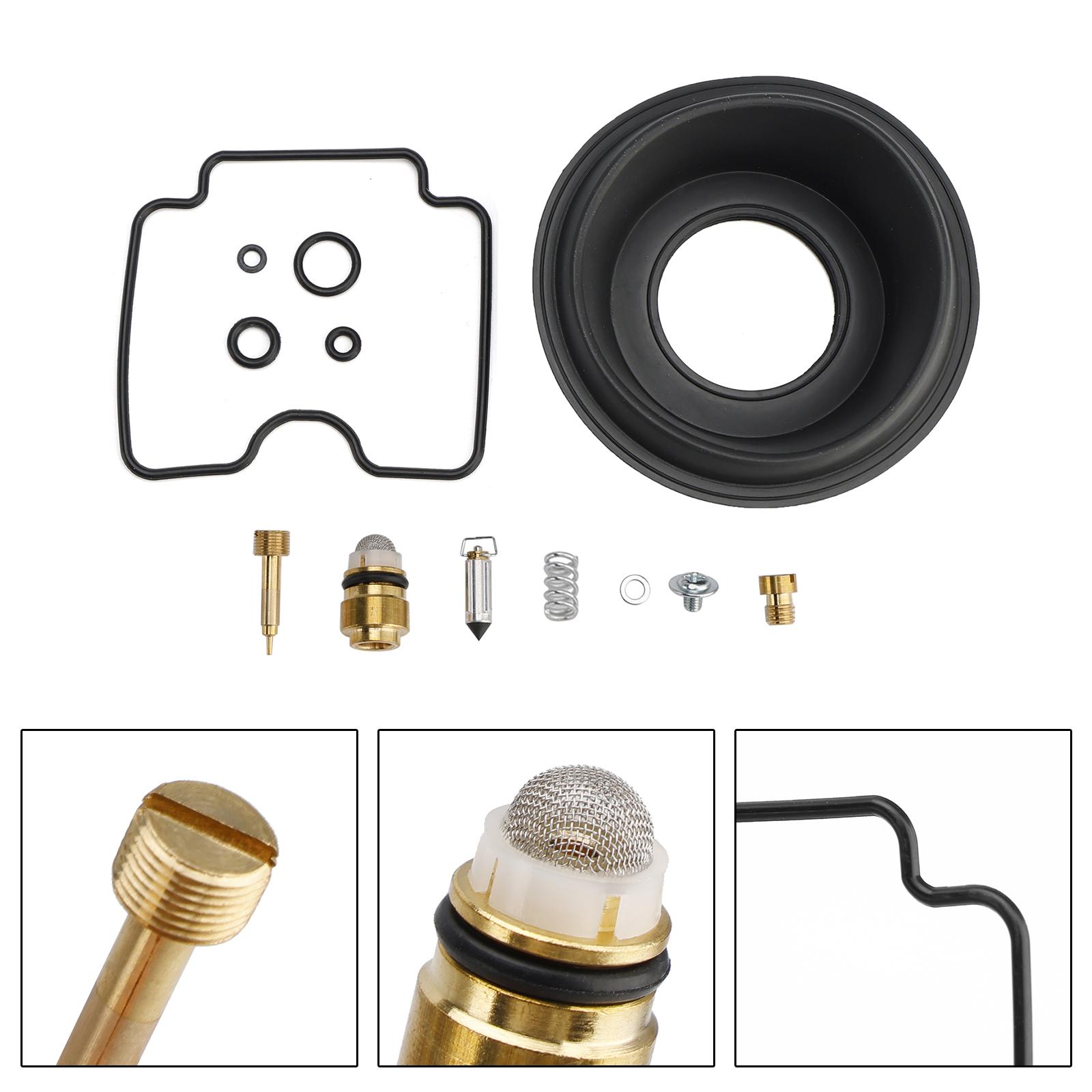 1 set Carburetor Rebuild Repair Kit fit for Yamaha FAZER FZ-1 FZS1000 2001-2005