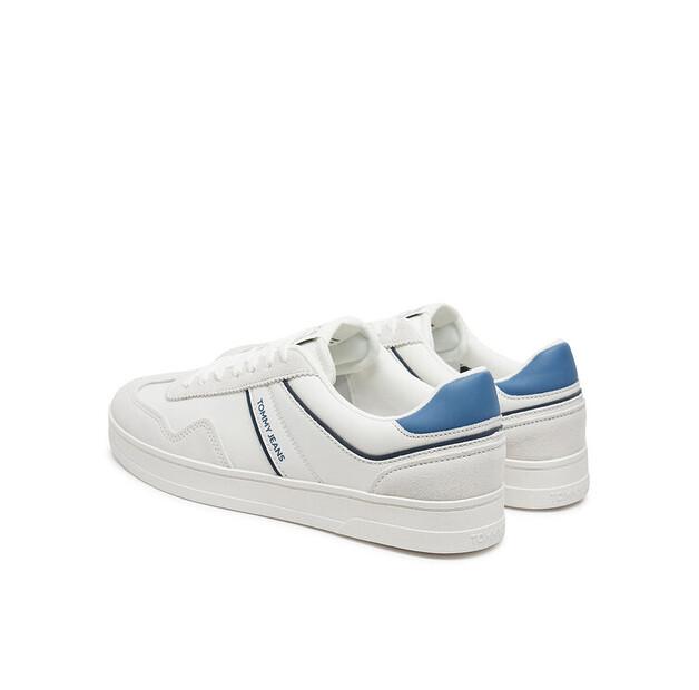 Men's Sneakers Tommy Jeans The Greenwich Leather Em0em01524 Beige