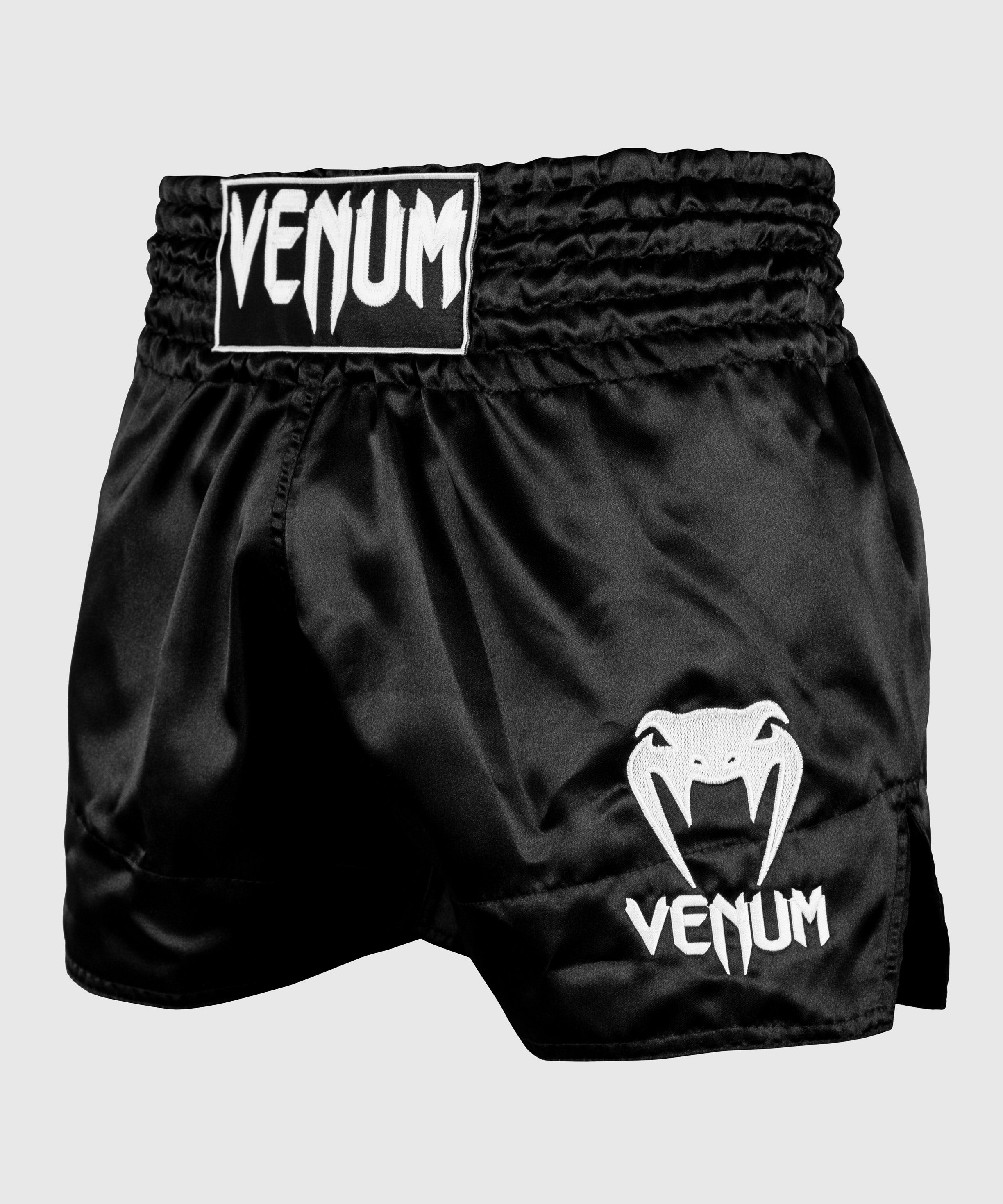 

Venum Muay Thai Shorts Classic - Black/White XS