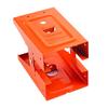 2PCS Saw Horse Bracket Cold Rolled Steel Mechanical Sawhorse Brackets Display Stand for Woodworking
