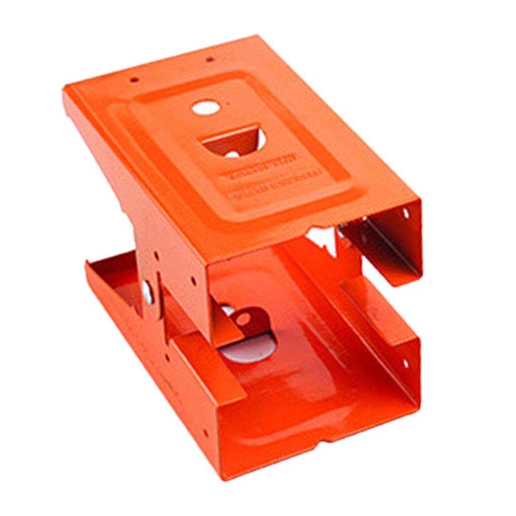 2PCS Saw Horse Bracket Cold Rolled Steel Mechanical Sawhorse Brackets Display Stand for Woodworking
