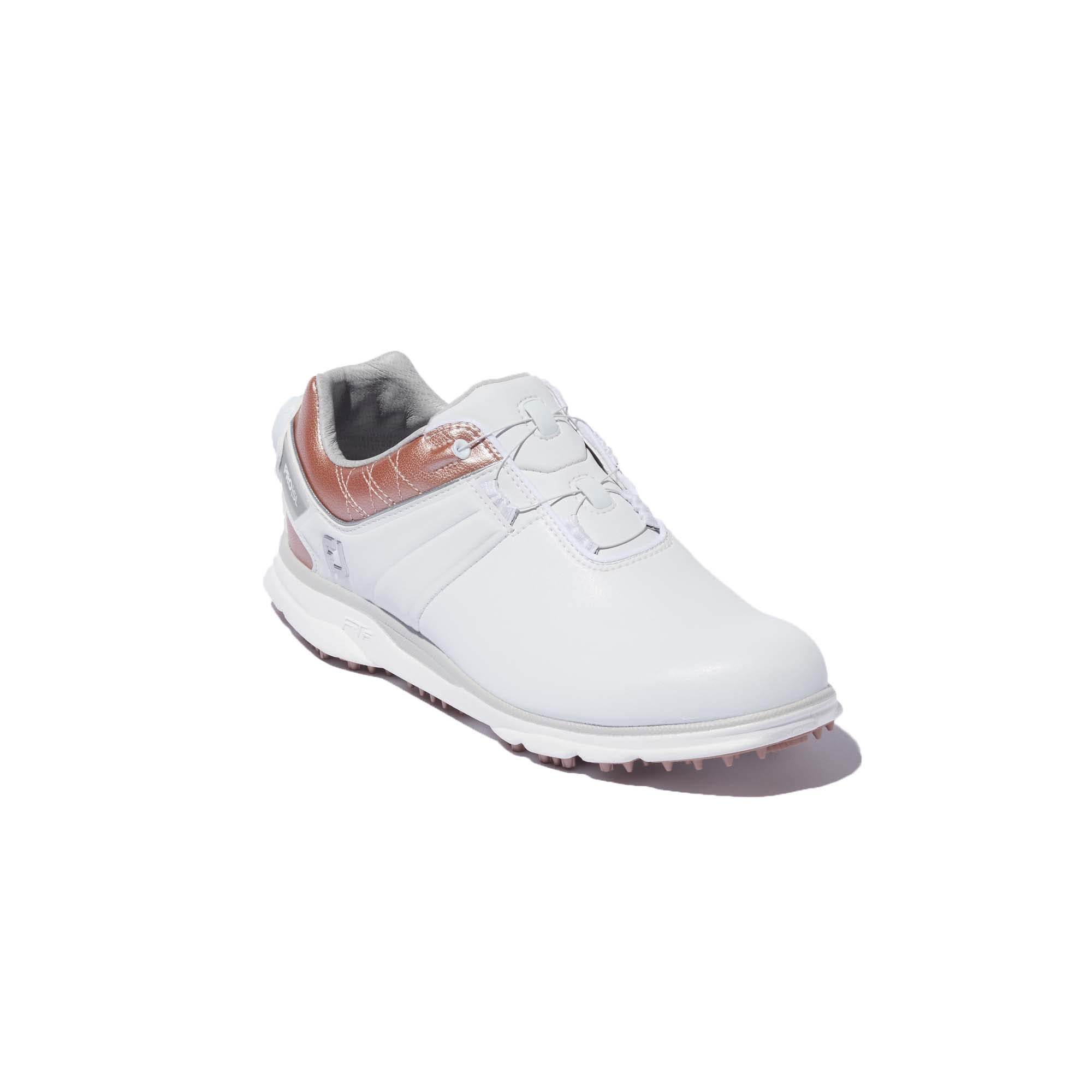 

Женские гольф-туфли FootJoy BOA Pro/SL Белые/Розовые 22.5 см