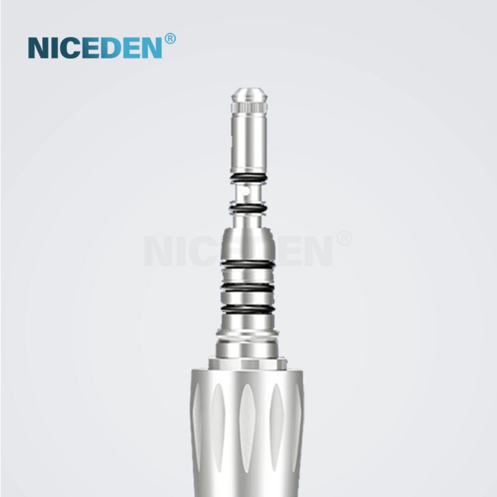 Dental 6 Hole Self Generator LED KVO Quick Coupling Spare Part Compatible High Speed Handpiece Dental Equipment with Fiber Optic