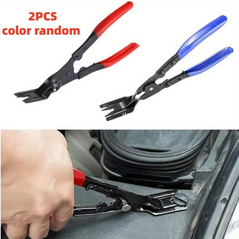 

2-Piece Set of Special Light Removal Tools, Plastic Rivet Removal Pliers, Car Headlight Removal Pliers, Essential Disassembly Tools for Auto Repair S