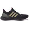Adidas Marvel X Ultra 4D Black Panther Men Sneakers Core-Black Gold-Metallic Tribe-Purple HQ0949