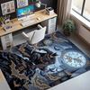 Batman Pattern Rug, Indoor/Outdoor Mat, for Picnic, Gameroom, Bedroom, Office, Living Room, Home Decor Carpet, Birthday Gift