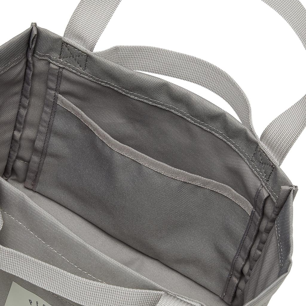 Tote Water High Junior High School Students 0183 Gray [Snoopy] Bag, Handbag, Repellent, Polyester, Small, Women's, Men's, School, (SPZ-2924)
