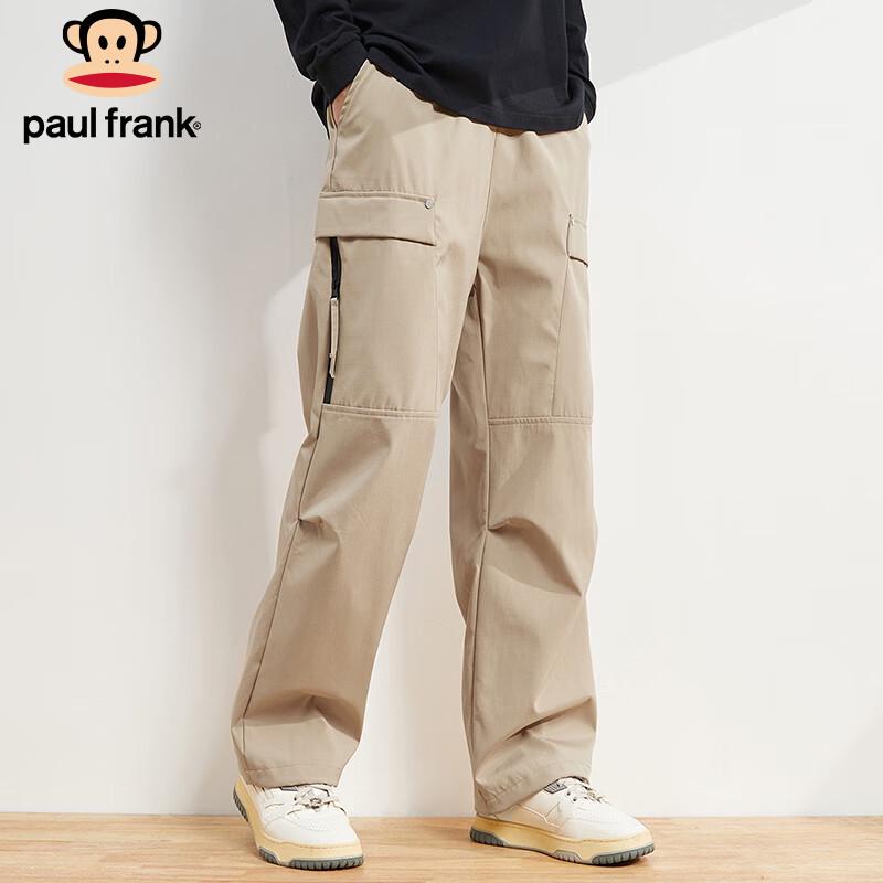 Paul Frank Men's Summer Straight-Leg Tapered Cargo Pants
