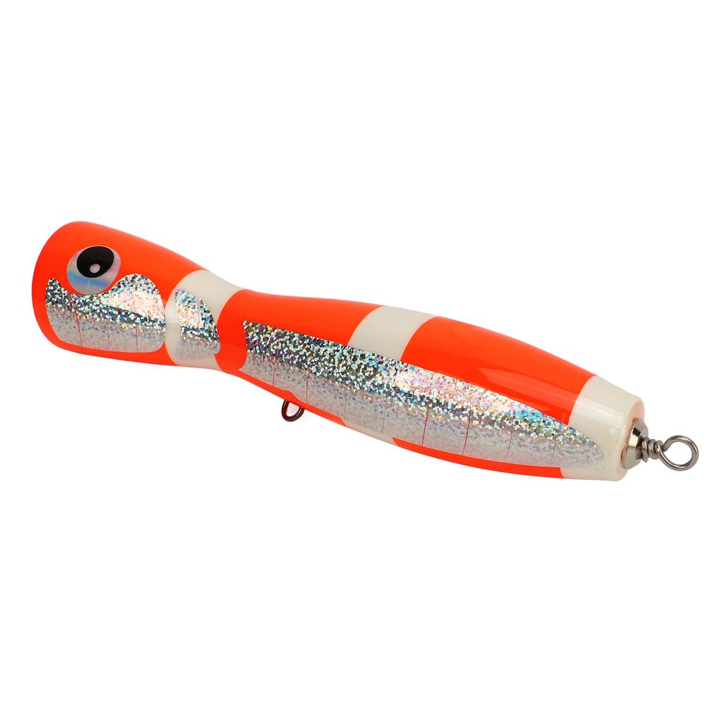 Fishing Lure Top Water Hard Bait Linden Reflective Sea Fishing Artificial Bait for Perch Tuna Giant