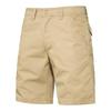 Men's Casual Pants, Wear-resistant Straight Leg Loose Fitting Multi Pocket Five Inch Mid Length Pants