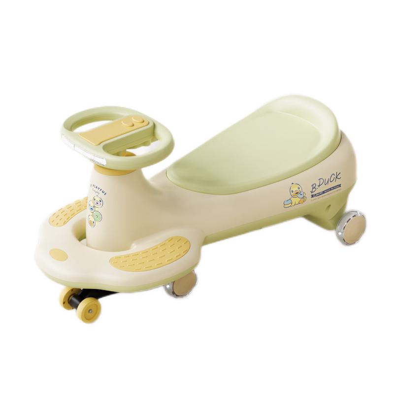 Children s Duck-Themed Ride-On Twist Car