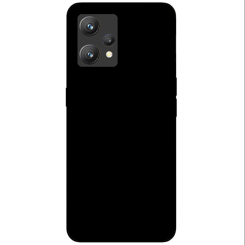 

For Realme 9 4G Case Black Silicone Luxury Cute TPU Soft Bumper for Realme 9 4G RMX3521 Phone Cover Fashion Shell Funda Realme9 Realme 9 4G