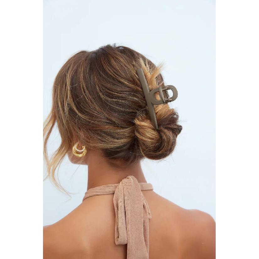 5PCS Hair Clips for Women Flower Hair Clips Non-slip Claw Clips Matte Hair Claw Clip for Thick Thin Hair Fashion Hair Clip Set Multi-style Hair