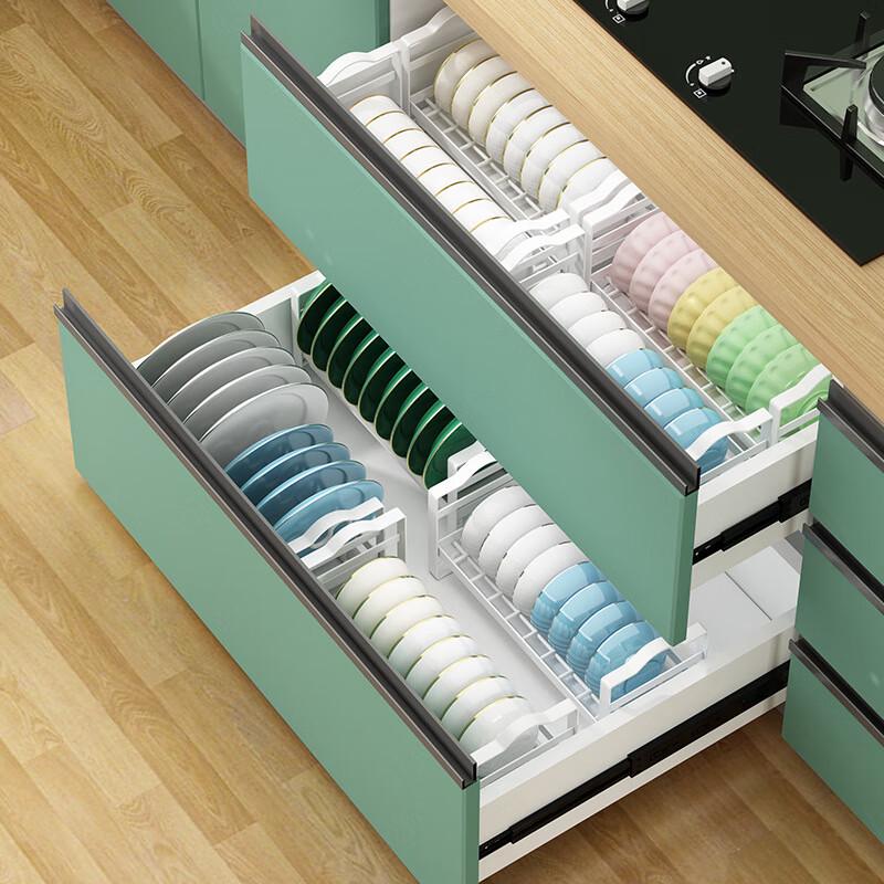 Single Layer Kitchen Dish Drying Rack