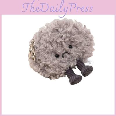Cloud Storm Amuseables Bag Charm Doll Toy Plush New Gifts Pendant Keychain