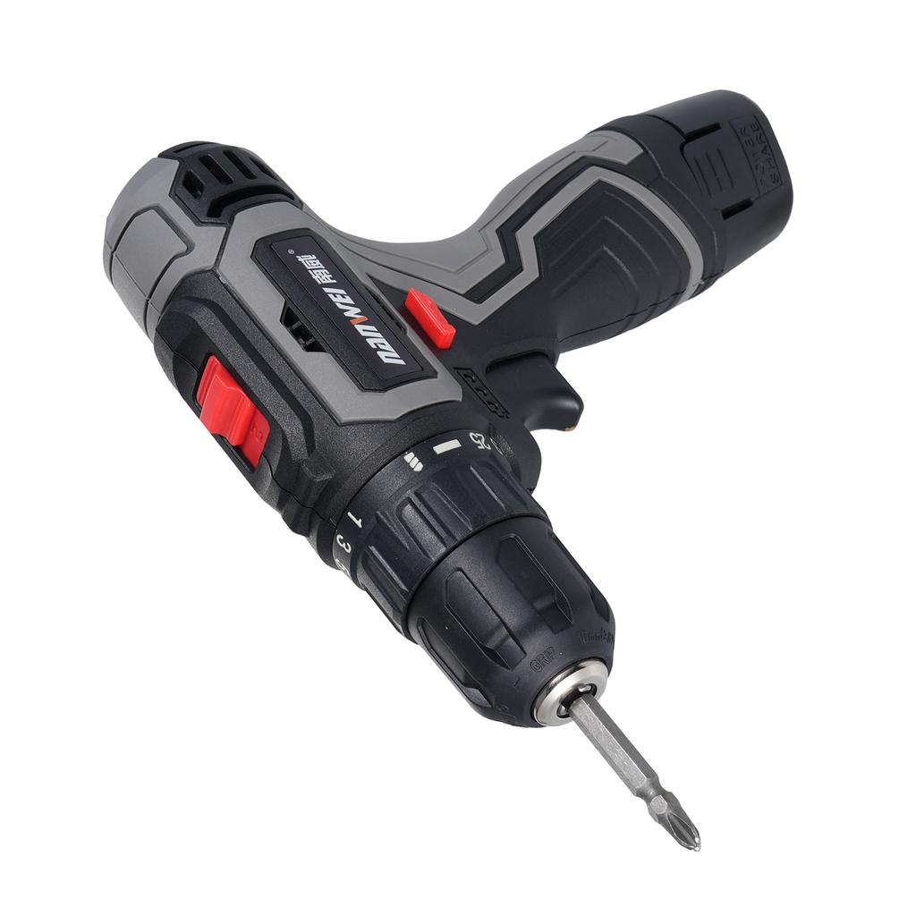 Cordless Drill Sets Electric Drill 25+1 Torque Setting for Home Reconstruction, DIY Handicrafts, Woodworking,