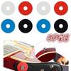 4Pcs Guitar Strap Locks Blocks Silicone Soft Anti Slip Tail Nail Buckle Parts