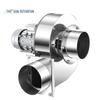 Jinglian 304 Stainless Steel Industrial Boiler Ventilation Fan CN Plug (adapter Included)
