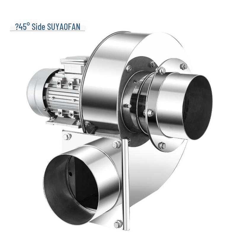 Jinglian 304 Stainless Steel Industrial Boiler Ventilation Fan CN Plug (adapter Included)