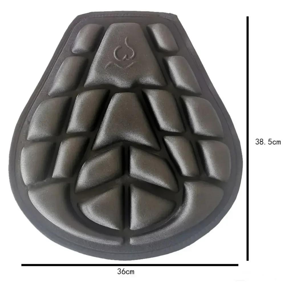 Air Motorbike Pillow Pad Cover Anti Slip Soft Motorcycle Seat Cushion Breathable Gel Seat Motorbike Pillow Pad for Travel Biking