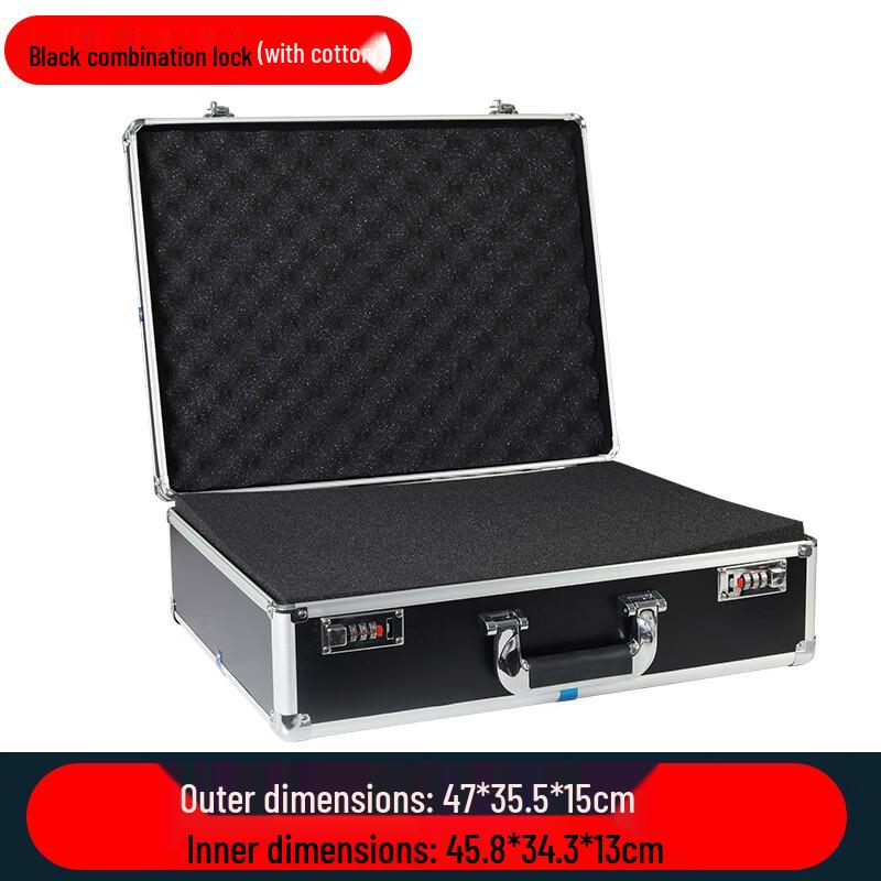 Portable Aluminum Multi-purpose Storage Case