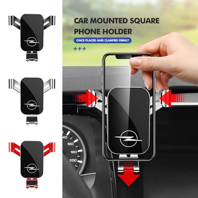 Gravity Car Phone Holder Air Vent Clip Cell Phone Stand Support For Opel Astra G J H Insignia Zafira Corsa D C Vectra Vivaro