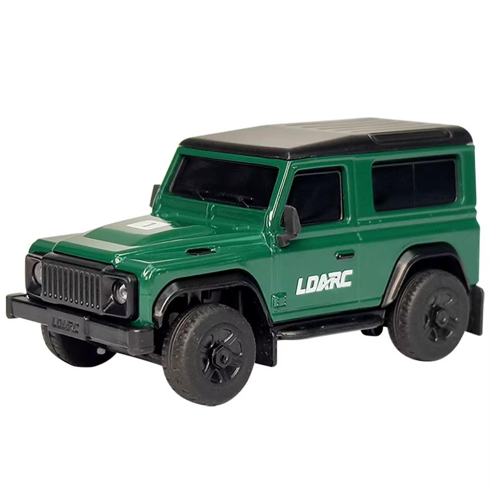 

LDARC 1/64 RC Car R01 Desktop Simulation Mini Racing Remote Control Car RTR with 2.4GHz 10 CH remote control Hobby Models