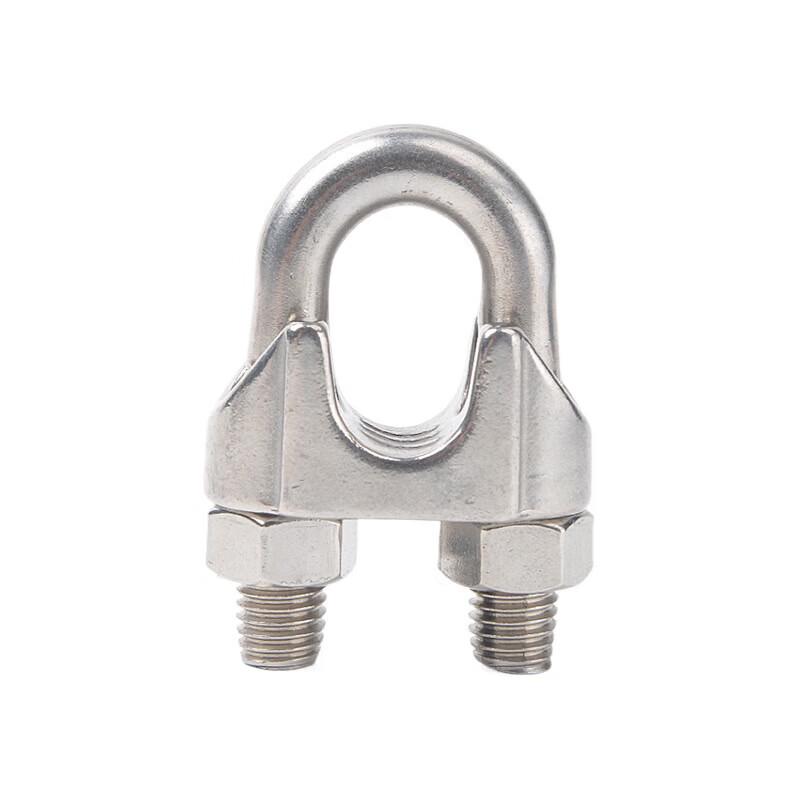 304 Rostfritt Stål Vajerklämma Bygel