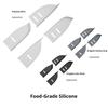 For Zeekr 7X 2025 2026 Silicone Car Window Lift Panel Sticker Window Button Protective Sticker Interior Modification Accessories