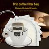 Hängeohr Aufguss Kaffeefilterpapierbeutel - Einweg-Netzfilter