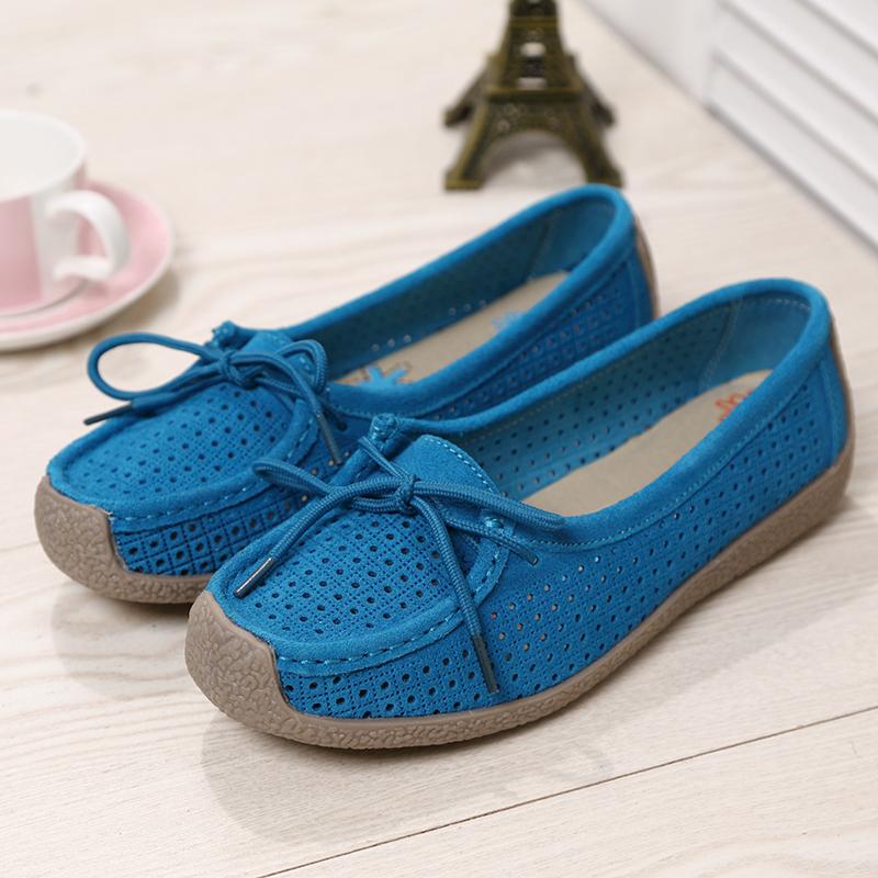 

Жіночі замшеві лофери Шкіряні мокасини для водіння Комфортні повсякденні сліпони Плюс розмір Прогулянкове мінімалістичне взуття для вагітних Великий розмір EU: 40 синій