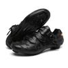 Scarpe da Ciclismo da Esterno Uomo e Donna Adulti Fibbia a Velcro Scarpe da Strada con Attacco Scarpe da Montagna con Attacco Scarpe da Ciclismo Sbloccate