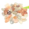 Natürliche Trommelsteine Gemischt Unregelmäßig Bunt Quarz Heilkristall Amethyst Mineral Gestein Exemplar Edelsteine Aquarium Dekoration