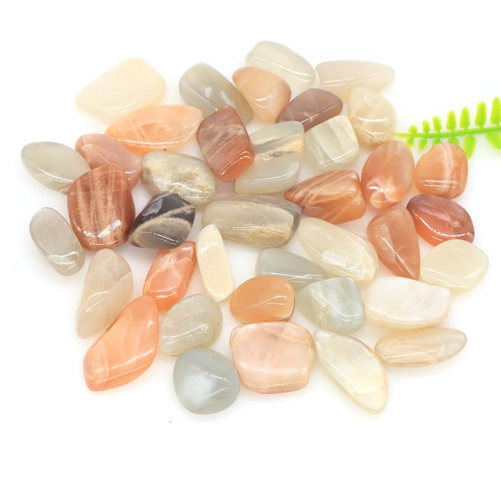 Natürliche Trommelsteine Gemischt Unregelmäßig Bunt Quarz Heilkristall Amethyst Mineral Gestein Exemplar Edelsteine Aquarium Dekoration