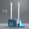 Xihe 3-in-1 Wall-Mounted Toilet Brush with Storage