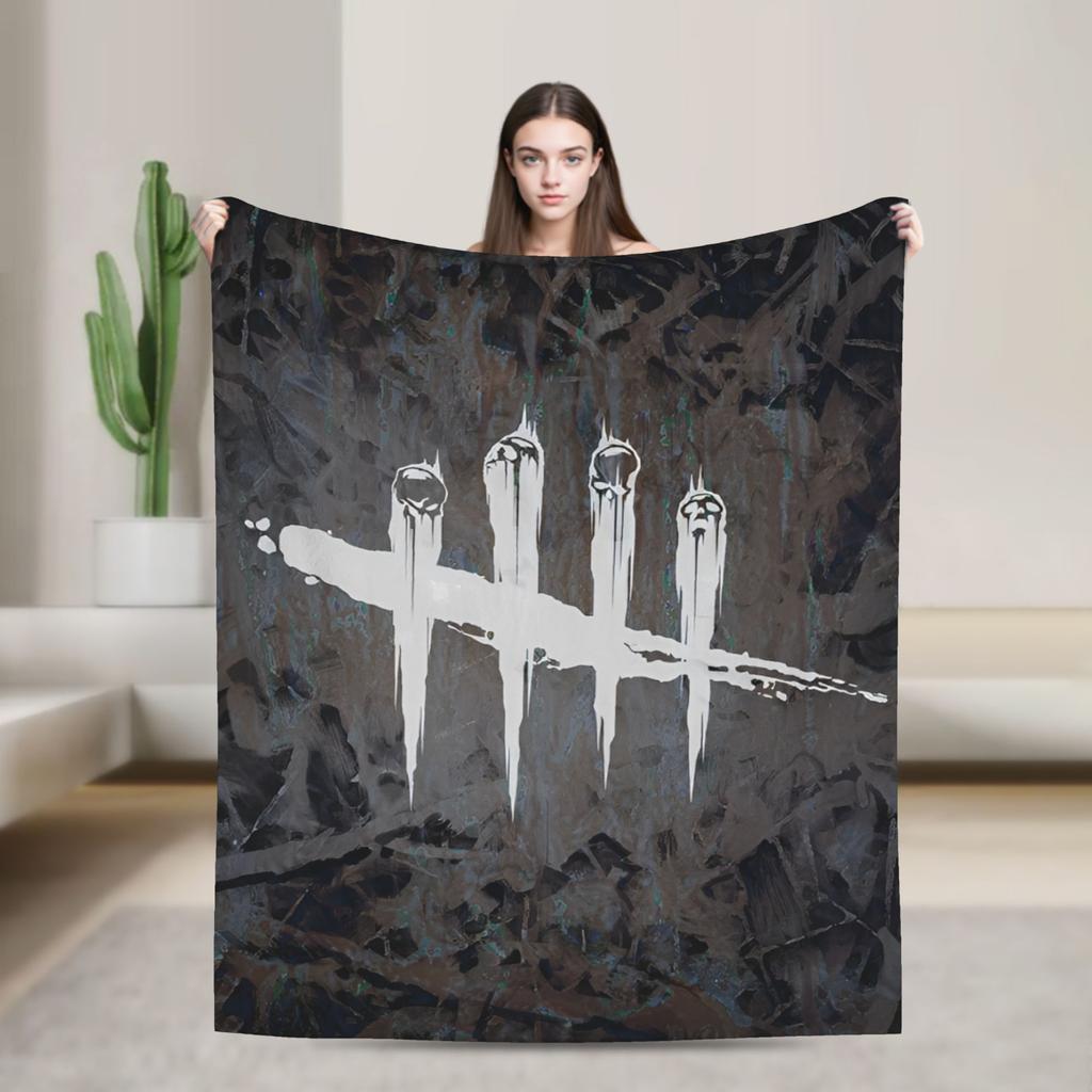 Deads by Daylights Plush Blanket Boy Girl  Flannel Throw Blanket For Home Decor Soft Customized Quality Bedspread Birthday Gift