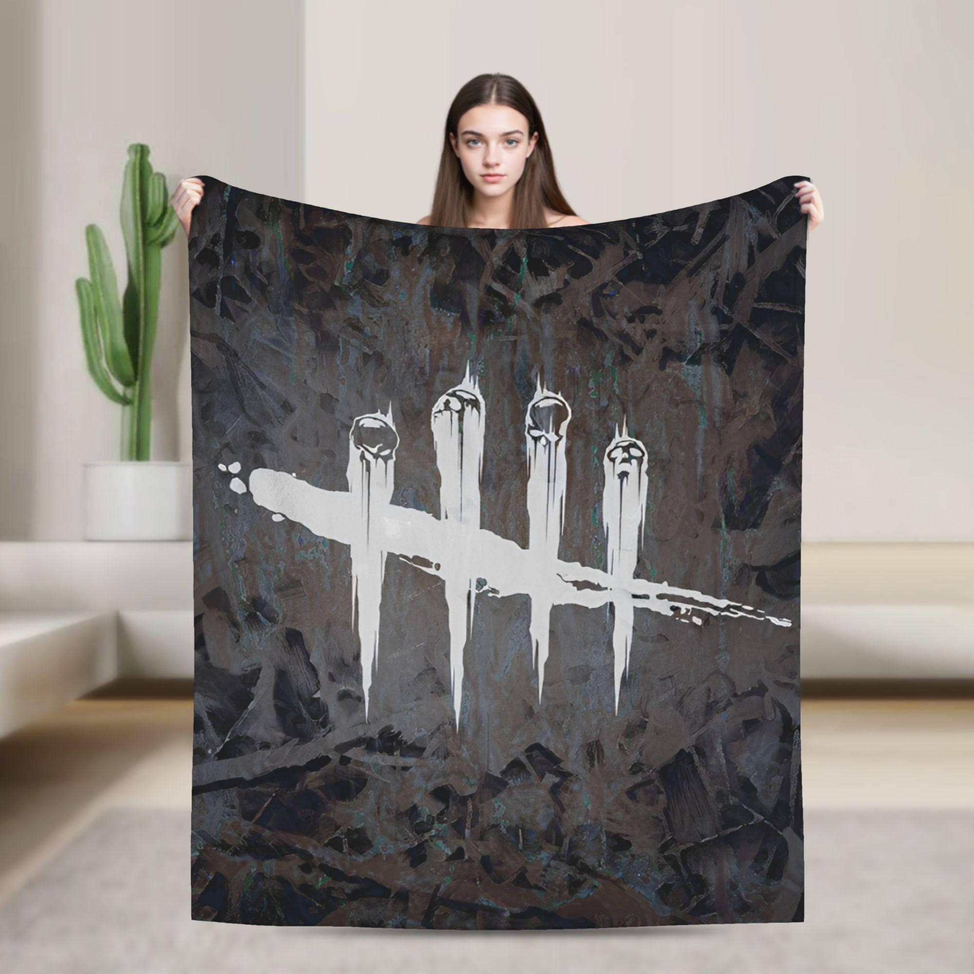 Soft Warm BlanketKids Travel Deads by Daylights Bedding Throws  Flannel Bedspread For Couch Bed Street Trend Sofa Bed Cover 75x90cm
