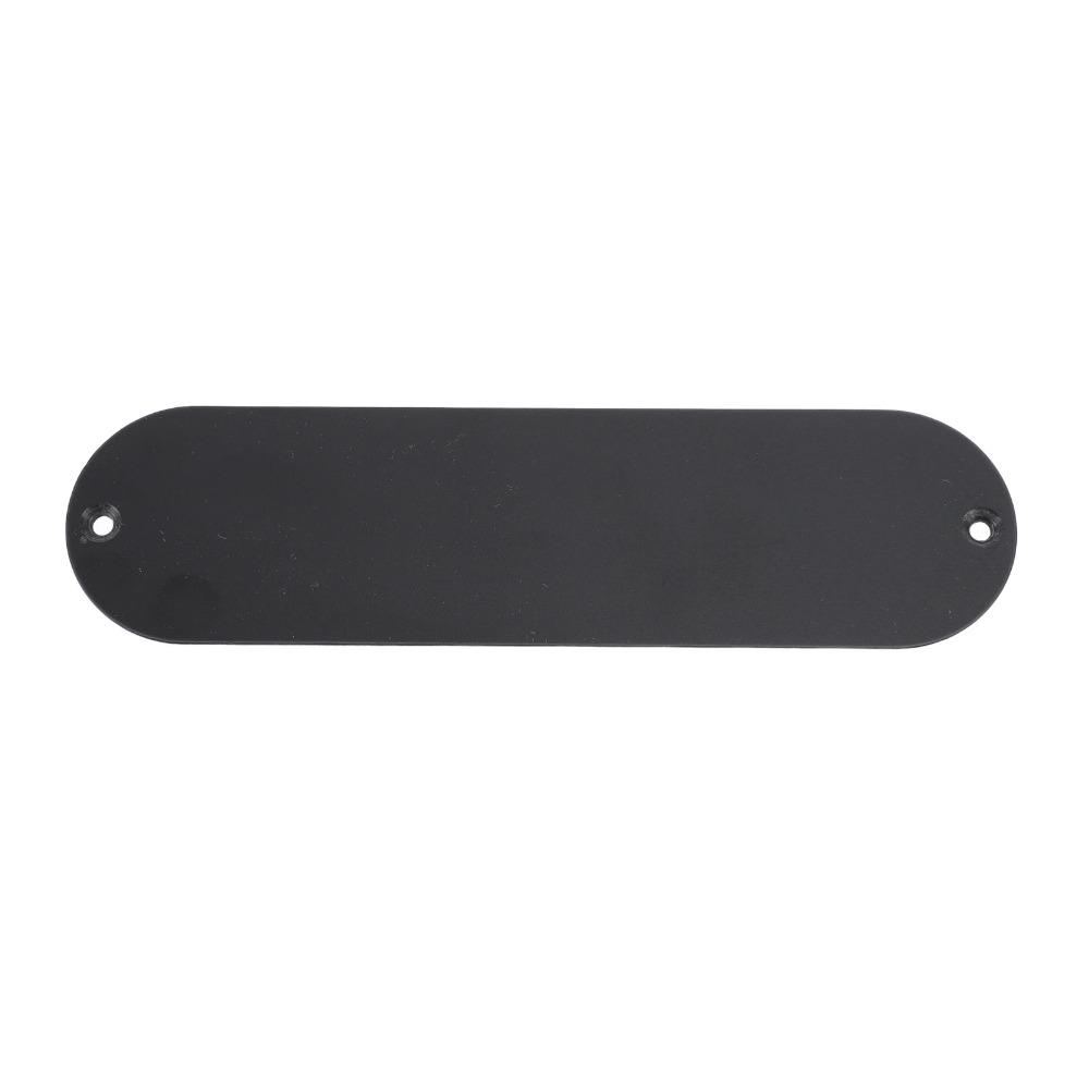 2PCS 2 Hole Style Electric Guitar Blank Plate Guitar Back Cover Electric Guitar