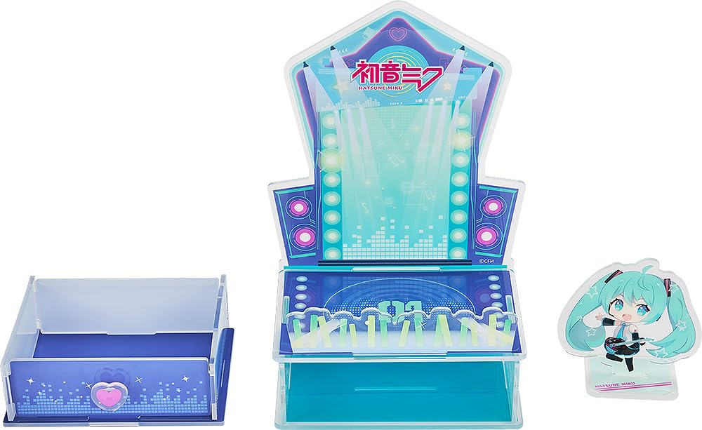 

Good Smile Company Хацунэ Мику Акриловый Диорама Набор Чехлов