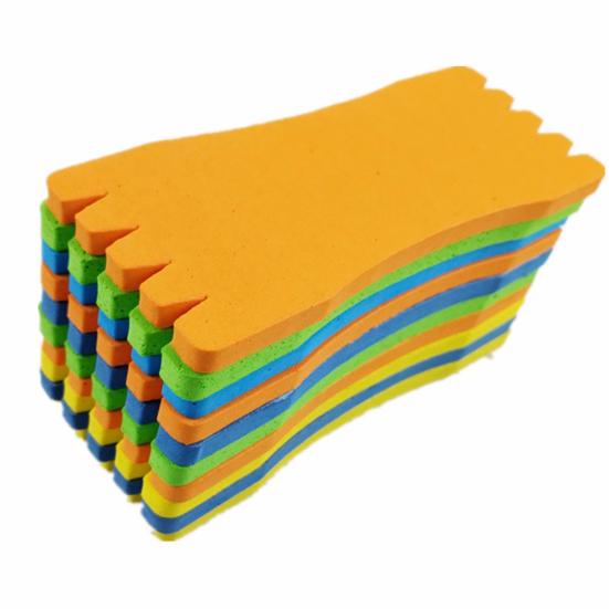 10 Stück Schaumstoff-Angelschnur, Wickelschnur, Plattenbrett, Spulen, Spulen, Angelzubehör