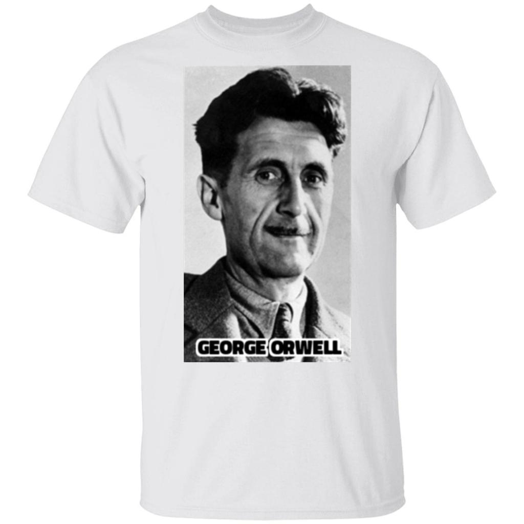 George Orwell, George Orwell Shirt, Orwell 1984 Animal Farm, British Author Famous Writer T Shirt